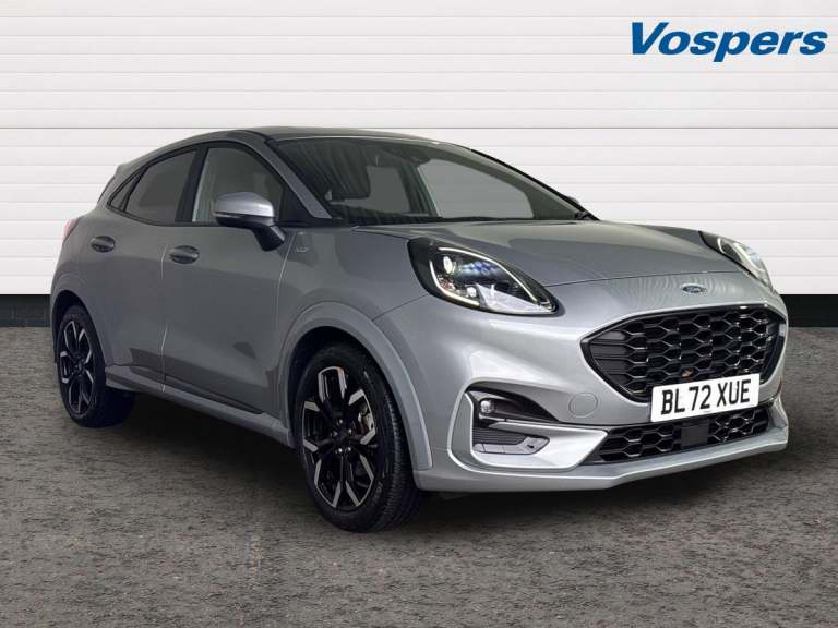 2022 Ford Puma 1.0 EcoBoost Hybrid mHEV 155 ST-Line X 5dr Hatchback Petrol Manual