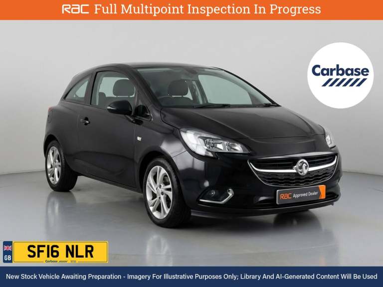2016 Vauxhall Corsa 1.0i Turbo ecoFLEX SRi VX Line Hatchback 3dr Petrol Manual Euro 6 (s/s) (11 H...