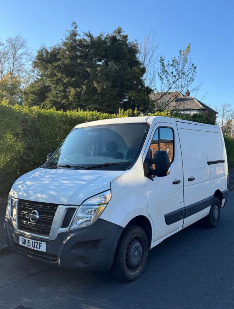 Nissan, NV400, Panel Van, 2015, Manual, 2298 (cc)