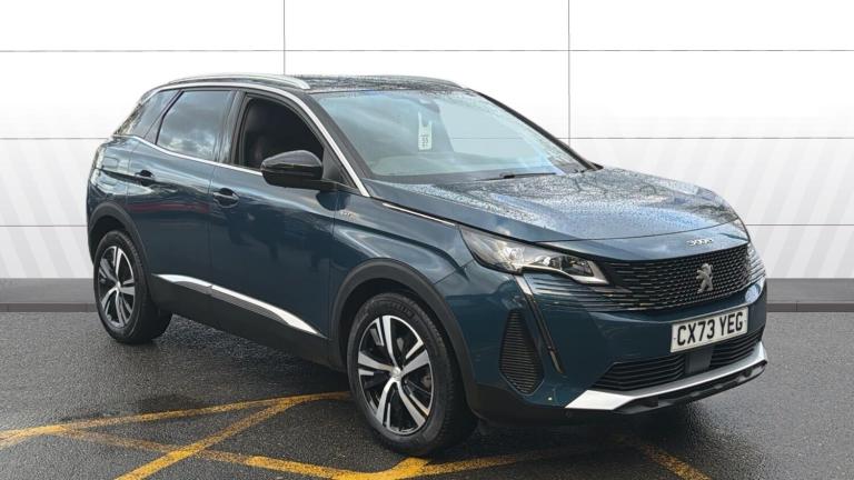 2023 Peugeot 3008 1.5 BlueHDi GT 5dr EAT8 Diesel Estate Estate Diesel Automatic