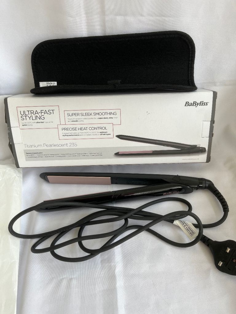 Hair straighteners 