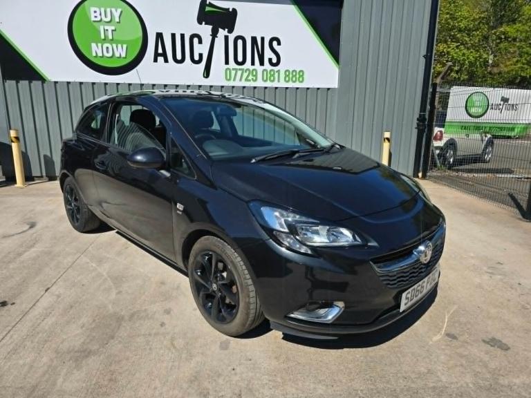 2016 Vauxhall Corsa 1.4 [75] ecoFLEX SRi 3dr HATCHBACK Petrol Manual
