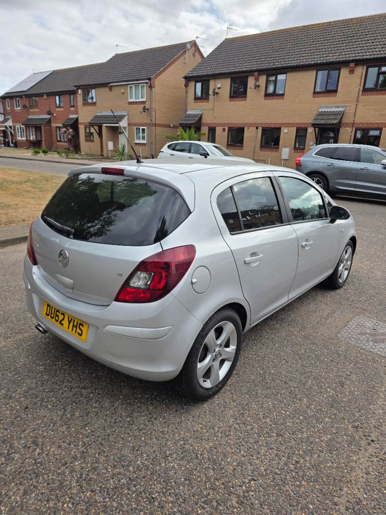 Vauxhall, CORSA, Hatchback, 2012, Manual, 1398 (cc), 5 doors