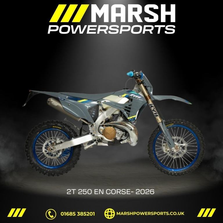TM UK 2T 250 EN Corse 2026 Model - TM Main Dealer - Reserve NOW!