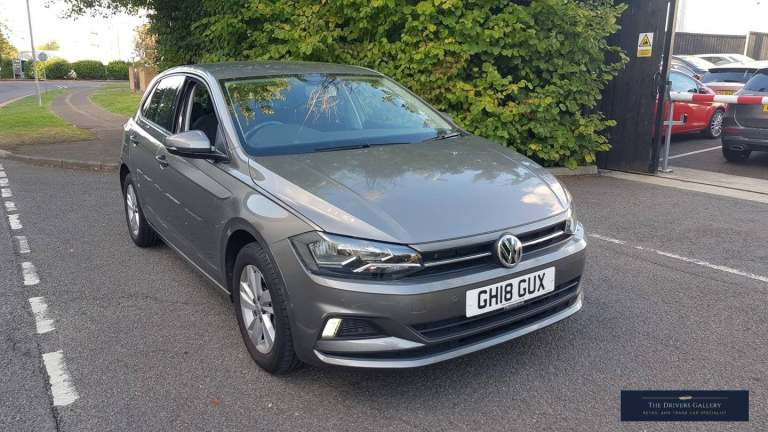 2018 Volkswagen Polo 1.0 TSI SE Hatchback 5dr Petrol DSG Euro 6 (s/s) (95 ps) Hatchback Petrol Au...