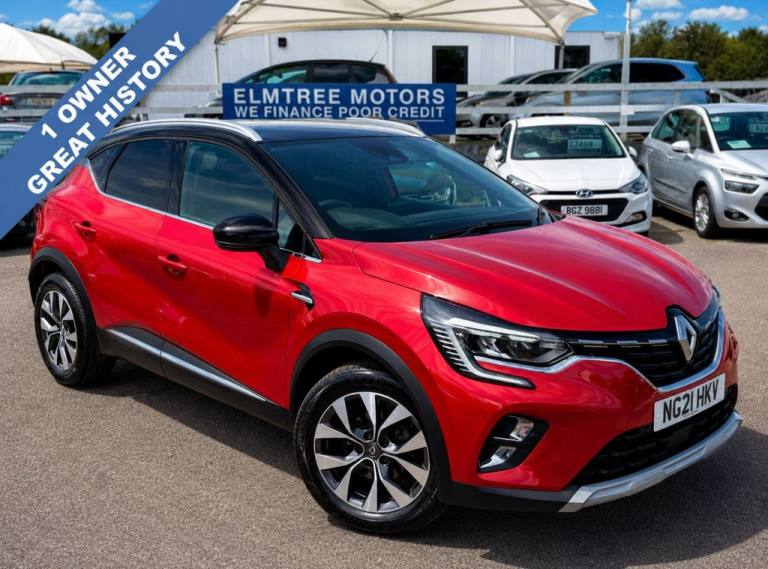 2021 Renault Captur 1.0 Petrol (TCE), S Edition, SUV, 5 Door, Manual, Euro 6. HATCHBACK Petrol Ma...