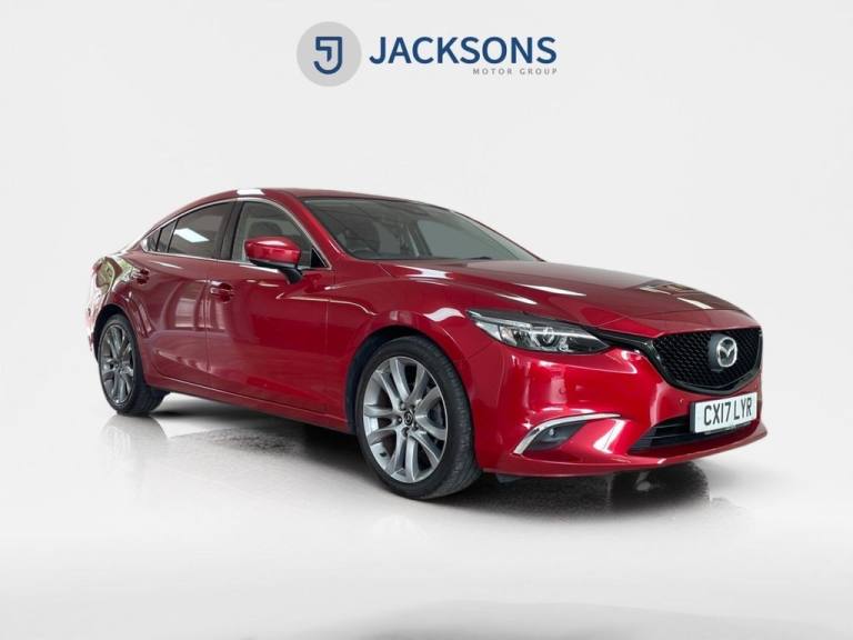 2017 Mazda Mazda6 2.0 SKYACTIV-G Sport Nav Saloon 4dr Petrol Manual Euro 6 (s/s) (165 ps) Saloon ...