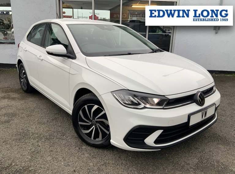 2023 Volkswagen Polo 1.0 TSI Life 5dr HATCHBACK PETROL Manual