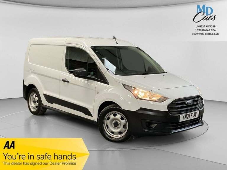 2021 Ford Transit Connect 1.5 EcoBlue 75ps Van PANEL VAN DIESEL Manual