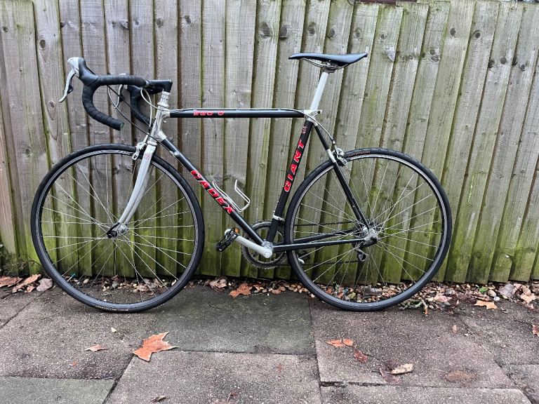 Vintage Road Bike Racer (Giant Cadex)