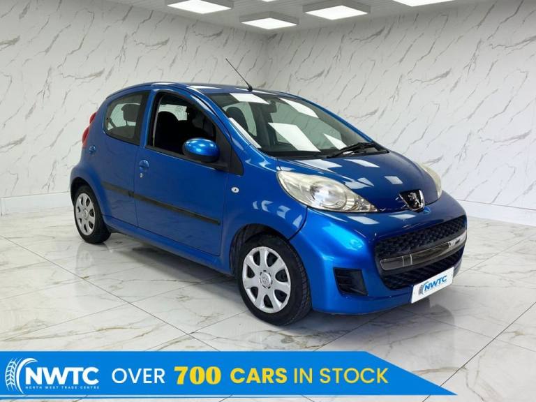2012 Peugeot 107 1.0 Urban 5dr HATCHBACK PETROL Manual