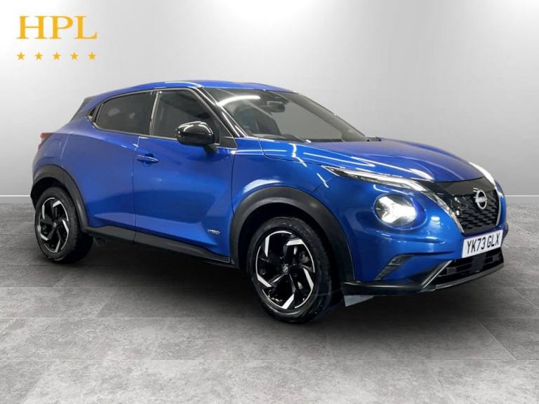 2023 73 NISSAN JUKE 1.6 N-CONNECTA SUV 5DR PETROL HYBRID AUTO EURO 6 (143 PS)
