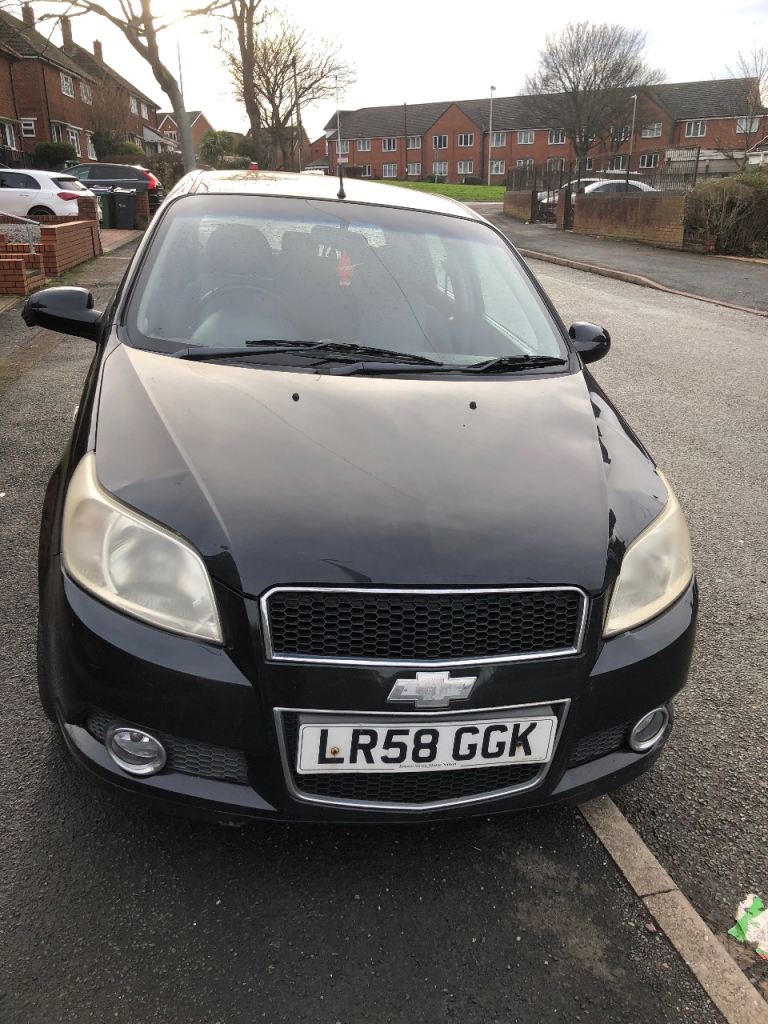 Chevrolet, AVEO, Hatchback, 2008, Manual, 1399 (cc), 5 doors