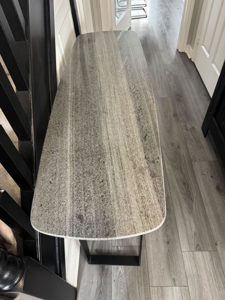 Designer Rooms Ceramic Console Table  