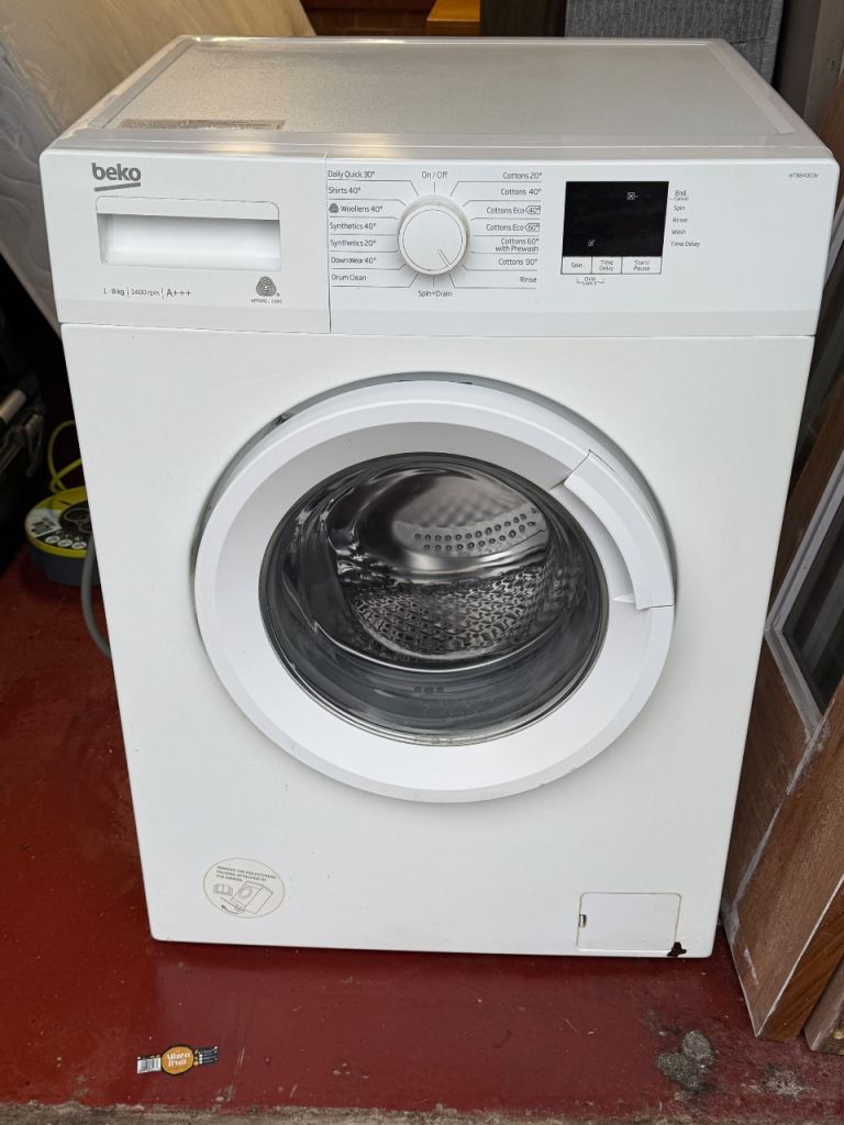 Beko 8kg washing machine A+++