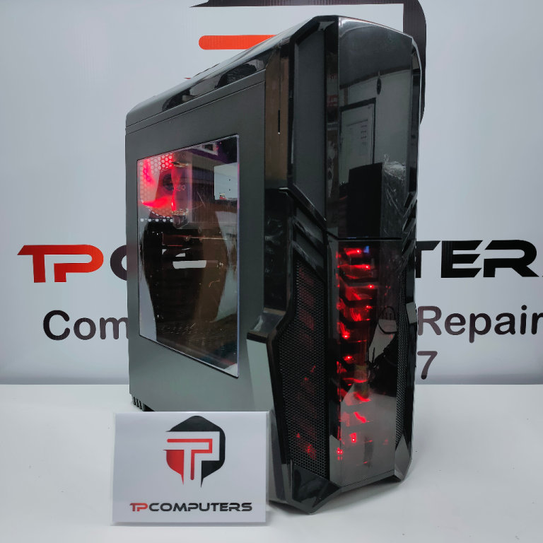Quick Media Computer PC | i7 | 16GB RAM | Nvidia Graphics