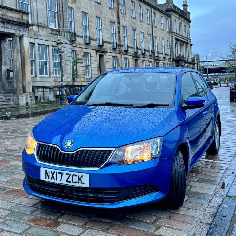 Skoda, FABIA, Hatchback, 2017, Manual, 1197 (cc), 5 doors