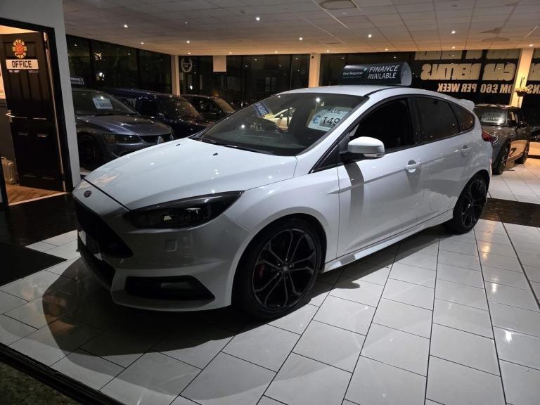 2017 Ford Focus 2.0 TDCi 185 ST-3 5dr HATCHBACK Diesel Manual