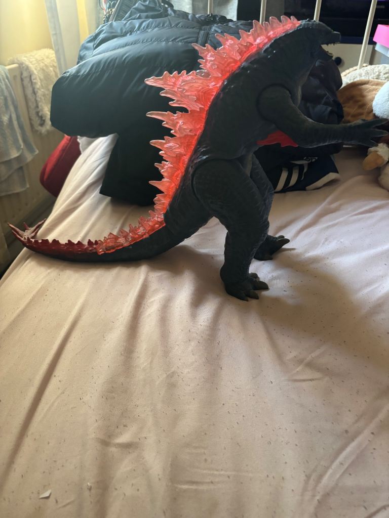 Tall godzilla figure 