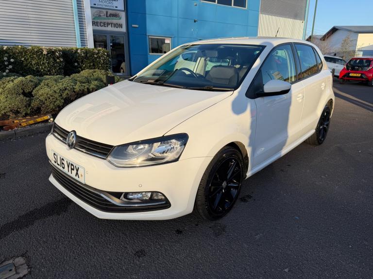 2016 Volkswagen Polo 1.2 TSI BlueMotion Tech Match Hatchback 5dr Petrol Manual