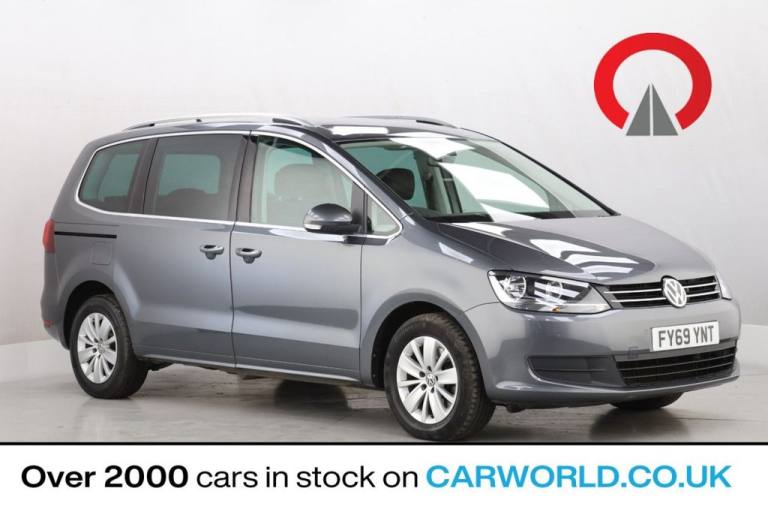 2019 Volkswagen Sharan 2.0 TDI SE Nav MPV 5dr Diesel DSG Euro 6 (s/s) (150 ps) MPV Diesel Automatic