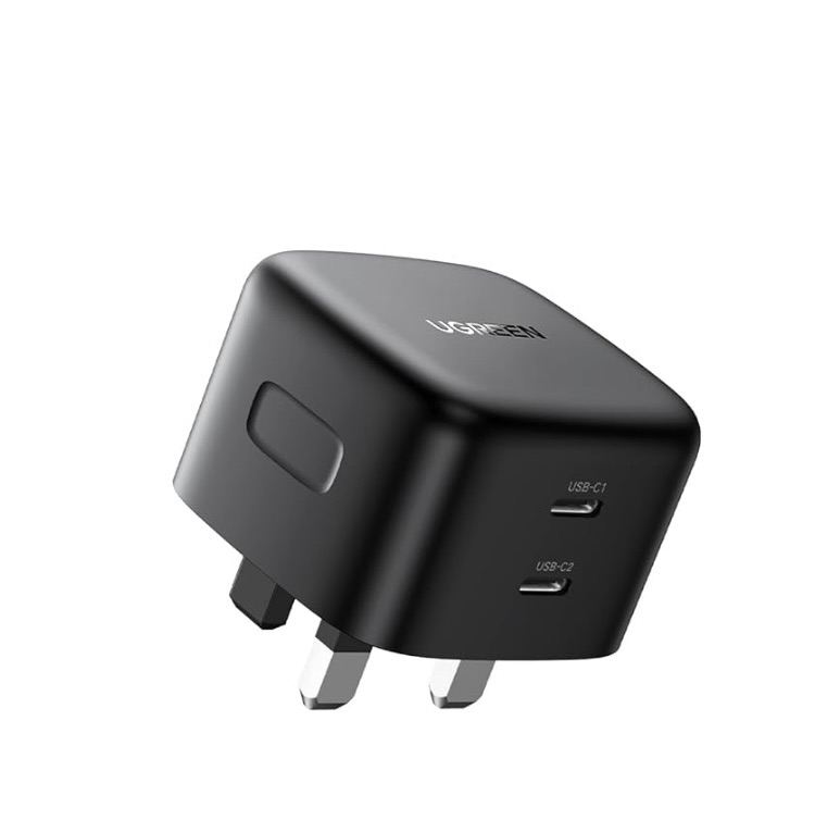 *** Ugreen USB C Charger 65W Plug GaN Charger 2C Fast Charging Laptop Charger RRP £30