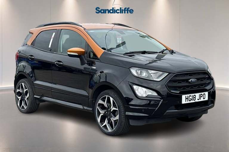 2018 Ford Ecosport 119DB Hatchback Petrol Manual