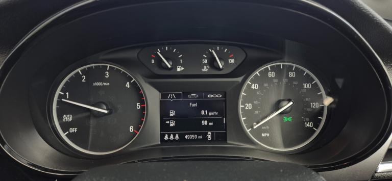 2019 Vauxhall Mokka X 1.6CDTi ecoTEC D [136] Active 5dr HATCHBACK Diesel Manual