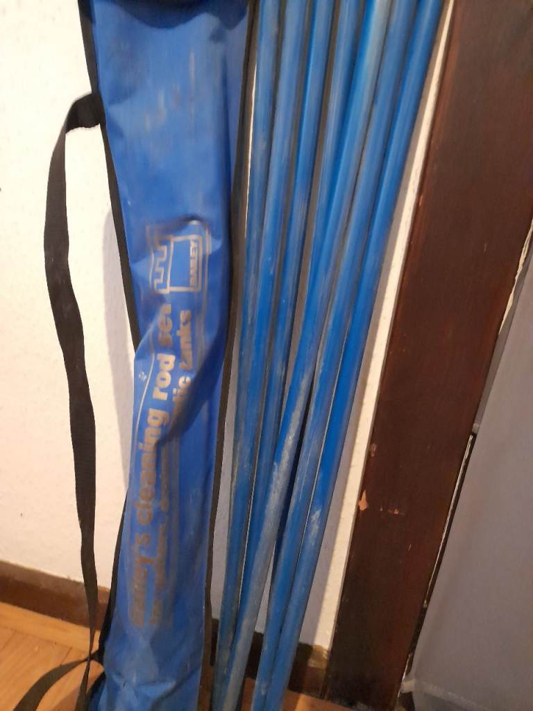 Cleaning rod set see the picture