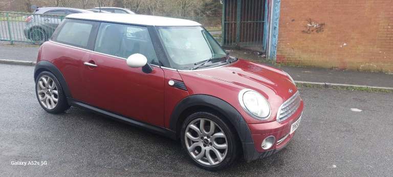Mini, HATCHBACK, Hatchback, 2008, Manual, 1598 (cc), 3 doors