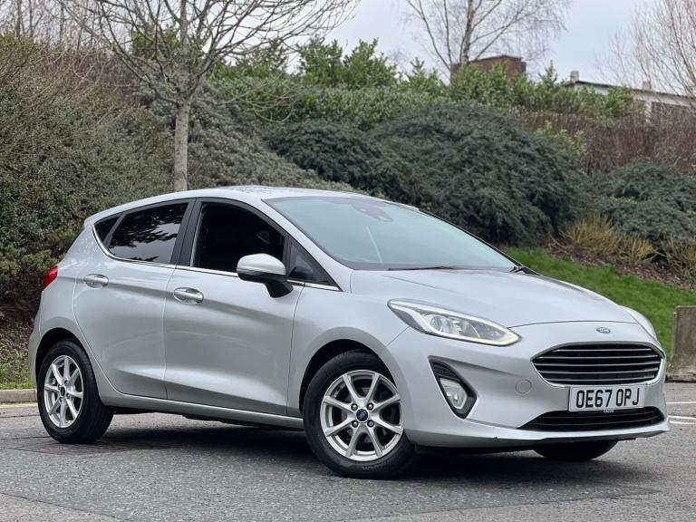 2018 Ford Fiesta 1.0T EcoBoost Zetec Auto Euro 6 (s/s) 5dr HATCHBACK Petrol Automatic