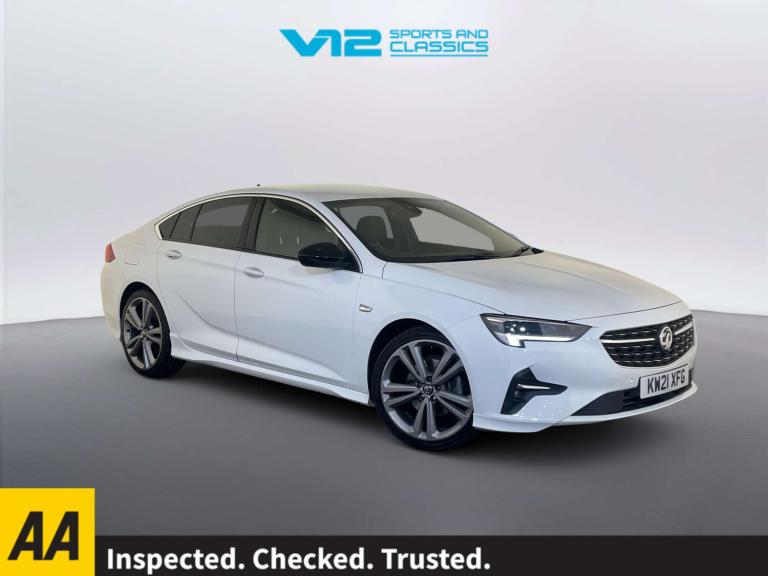 2021 Vauxhall Insignia 2.0 Turbo 200 SRi VX-Line Nav 5dr Auto HATCHBACK PETROL Automatic