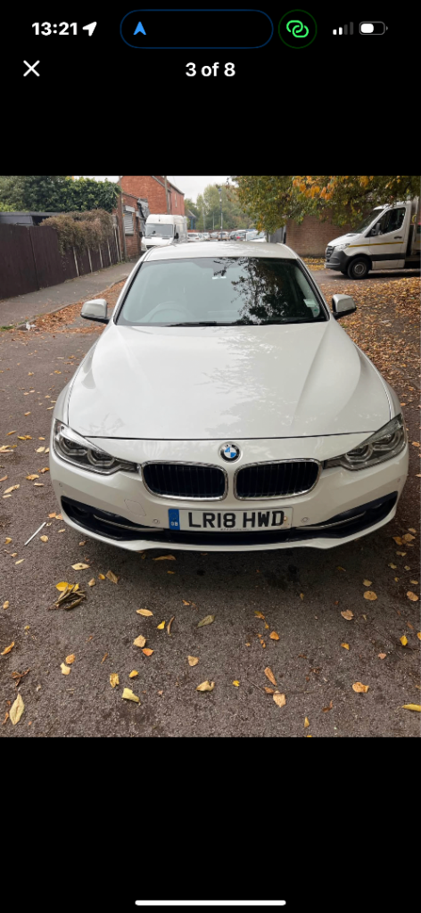 BMW, 3 SERIES, Saloon, 2018, Semi-Auto, 1998 (cc), 4 doors