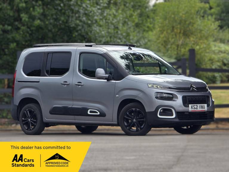 2021 Citroen Berlingo 1.5 BlueHDi 100 Flair M 5dr [6 Speed] MPV DIESEL Manual