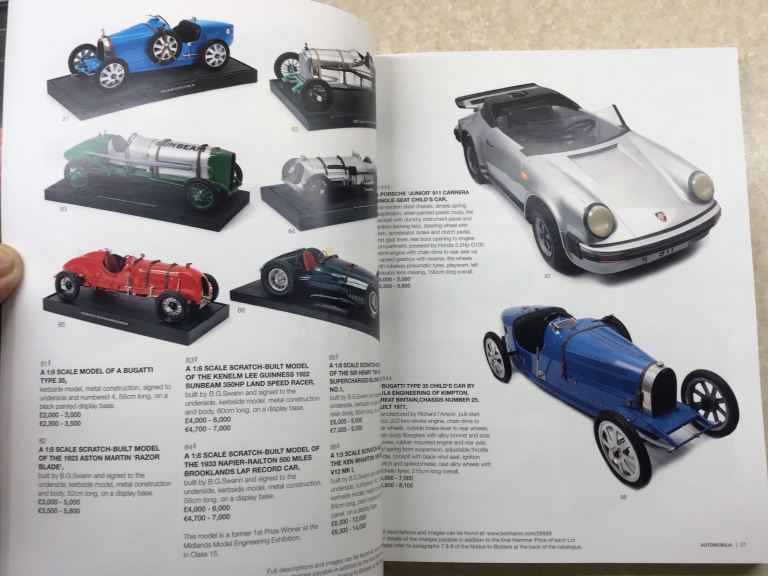 Festival of Speed Bonhams Catalogue 2021