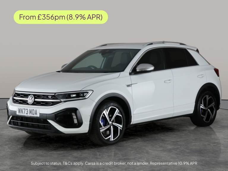 2023 Volkswagen T-Roc 2.0 TSI 300 4MOTION R 5dr DSG HATCHBACK PETROL Automatic