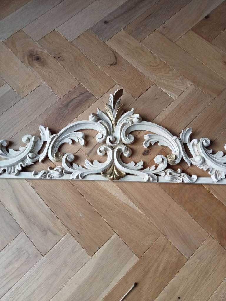 Ornamental Wall Art Plaque 