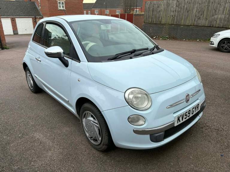 09 fiat 500 1.2 petrol 