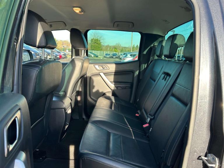 2020 Ford Ranger 2.0 Ranger Limited Edition EcoBlue 4x4 4WD Pickup Diesel Manual