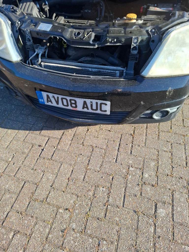 Vauxhall, MERIVA, MPV, 2008, Manual, 1364 (cc), 5 doors