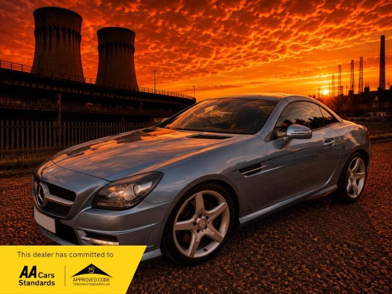 Mercedes SLK SLK250 CDI BLUEEFFICIENCY AMG SPORT
