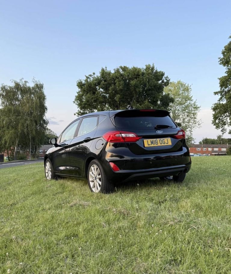 Cat s repaired Ford, FIESTA, Hatchback, 2018, Semi-Auto, 998 (cc), 5 doors