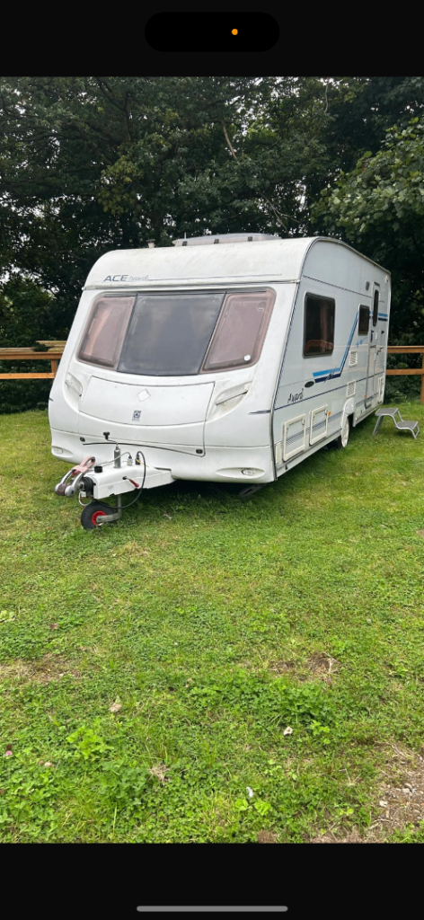 4 berth touring caravan 