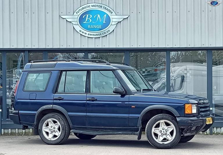 LAND ROVER DISCOVERY Blue Auto Diesel 2000
