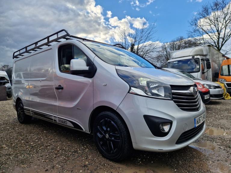 2017 Vauxhall Vivaro 2900 1.6CDTi BiTurbo 125PS H1 Ltd Edition Nav Van PANEL VAN Diesel Manual