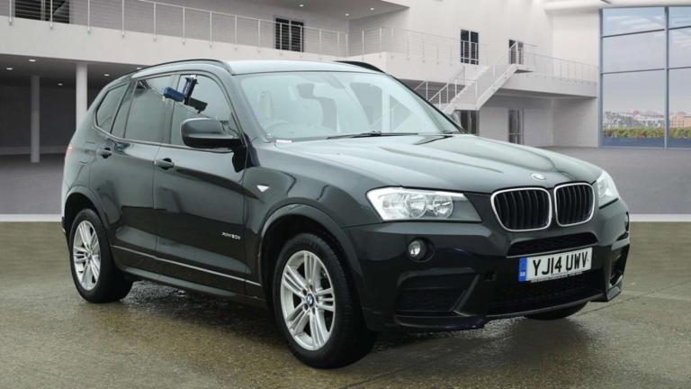 2014 BMW X3 2.0 X3 xDrive 20d M Sport Auto 4WD 5dr SUV Diesel Automatic