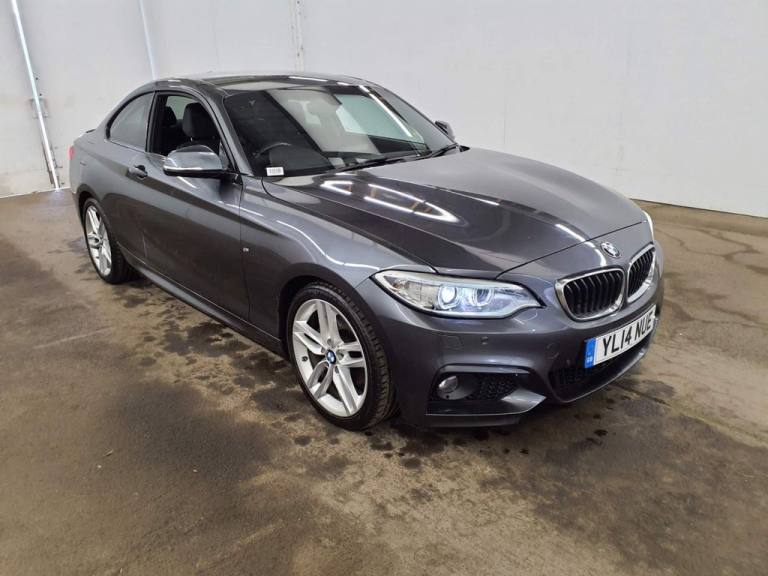 2014 BMW 2 Series 220d M Sport 2dr COUPE DIESEL Manual