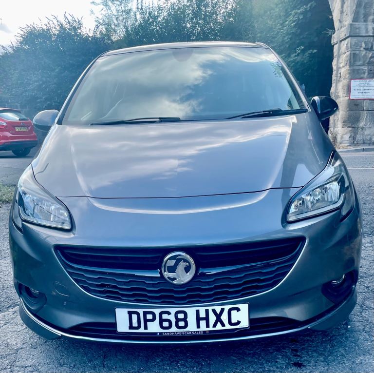 2019 Vauxhall Corsa SRi VX-Line Nav Black Edition | ULEZ | Full Service History | 73,500 Miles 