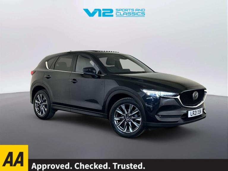 2021 Mazda CX-5 2.0 GT Sport 5dr Auto ESTATE PETROL Automatic