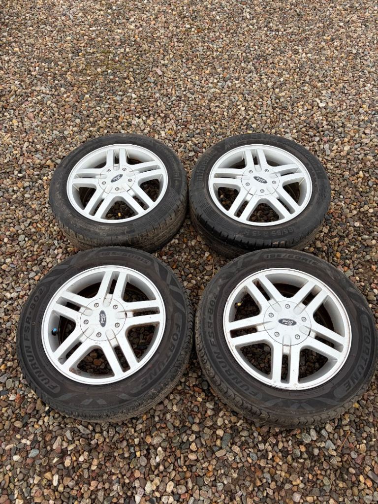 Ford Fiesta Alloys